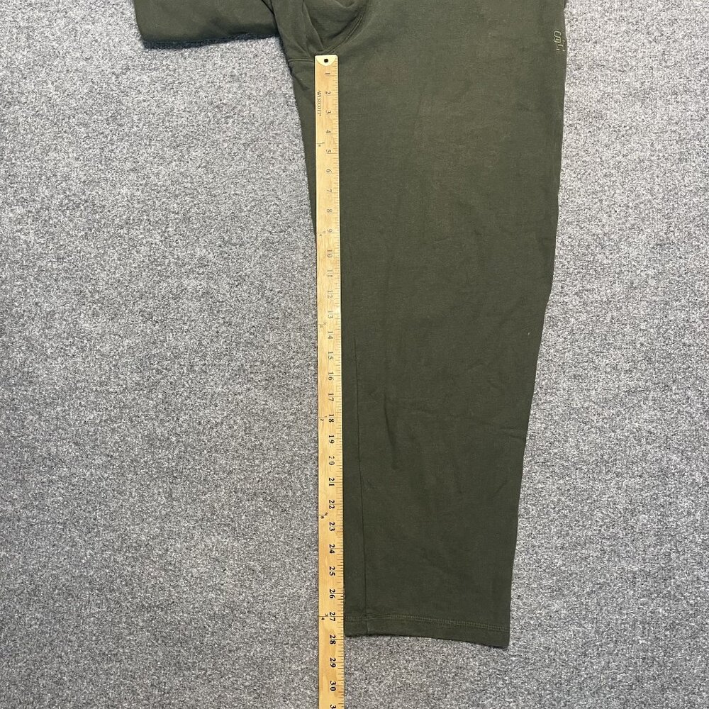 The Stronghold Olive Green Cotton Blend Lounge Pants Joggers L - Picture 10 of 11